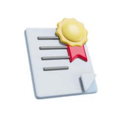 الشهادات الاحترافية